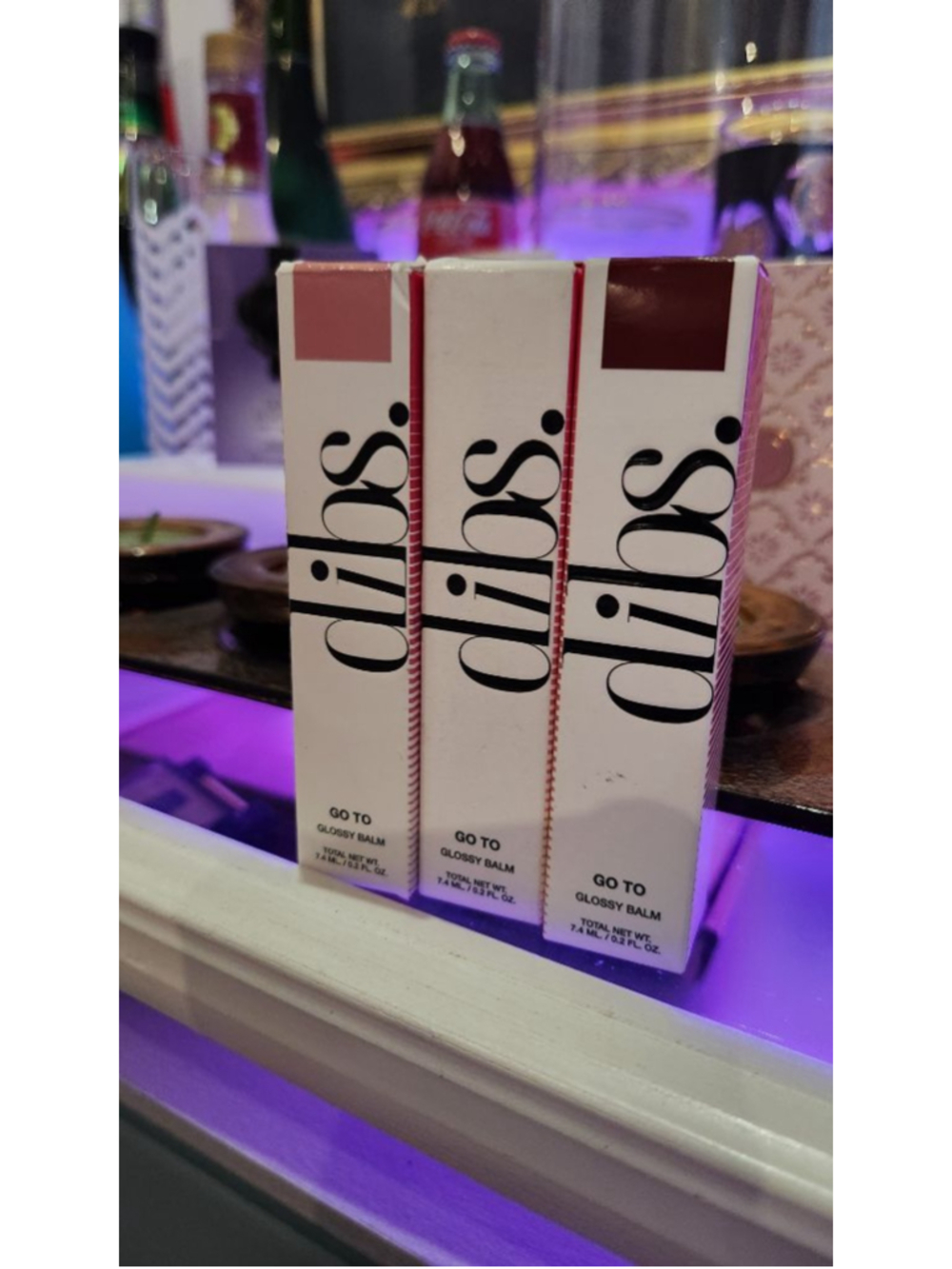 Dibbs Go To Glossy Balm Bundle